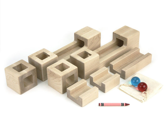 7 pc. Tumbling Bridges Ball Run Booster