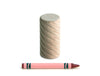 2x1 Spiral Cylinder Unit Building Block