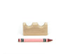2x1 Flat Castle Wall Unit Building Block