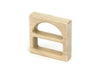 2x2 Arch Window Unit Building Block