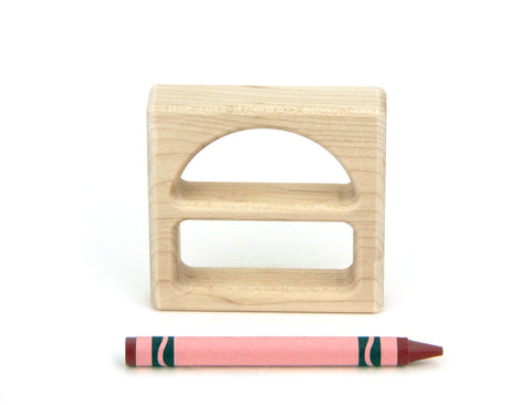 2x2 Arch Window Unit Building Block