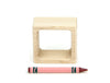 2x2 Chunky Square Window Unit Building Block