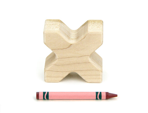 2x2 Chunky X-Block Unit Building Block