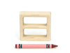 2x2 Double-Pane Window Unit Building Block