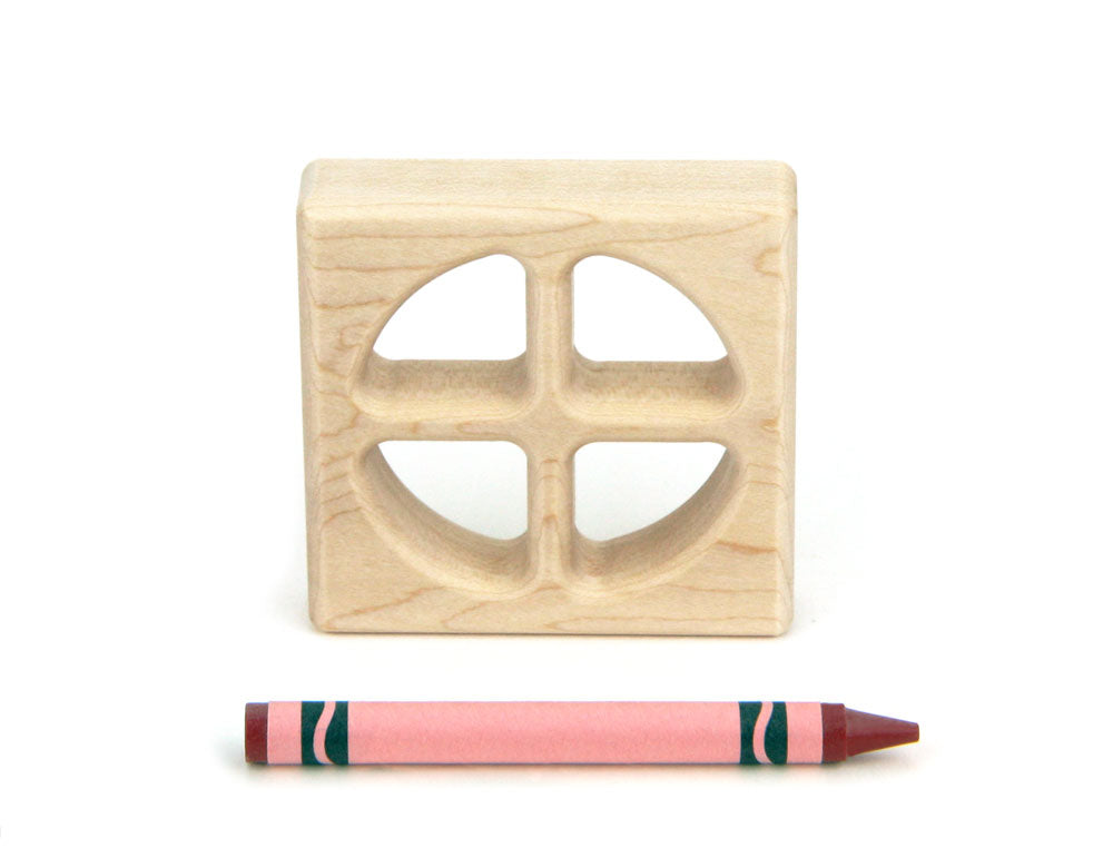 2x2 Round-Paned Window Unit Building Block