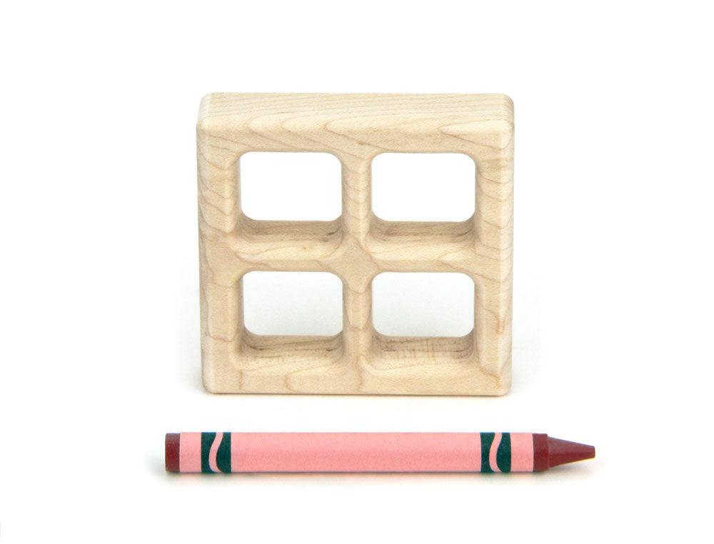 2x2 Square-Paned Window Unit Building Block