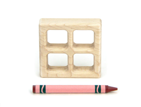 2x2 Square-Paned Window Unit Building Block