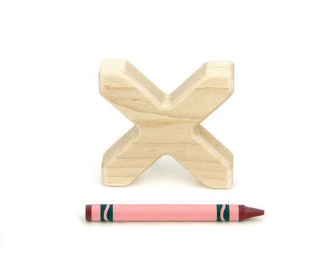 2x2 Thin X-Block Unit Building Block