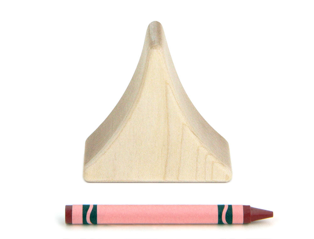 2x2 Curved Roof Peak Building Block