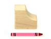 2x2 Half Arch Unit Building Block
