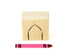 2x2 Pointed Arch with Insert Unit Building Block