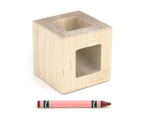 2x2x2 Chute Ball Run Unit Block