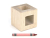 2x2x2 Chute Ball Run Unit Block