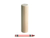 4x1 Fluted Cylinder Unit Building Block