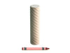 4x1 Spiral Cylinder Unit Building Block