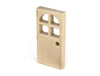 4x2 Arch-Paned-Window Door Unit Building Block