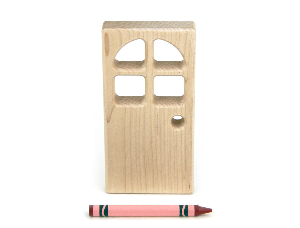 4x2 Arch-Paned-Window Door Unit Building Block