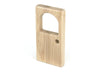 4x2 Arch-Window Door Unit Building Block
