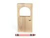 4x2 Arch-Window Door Unit Building Block