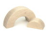 4x2 Half Circle Arch Unit Building Block Set