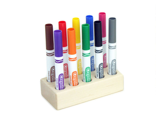 Solid Maple Marker Holder