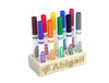 Personalized Maple Marker Holder