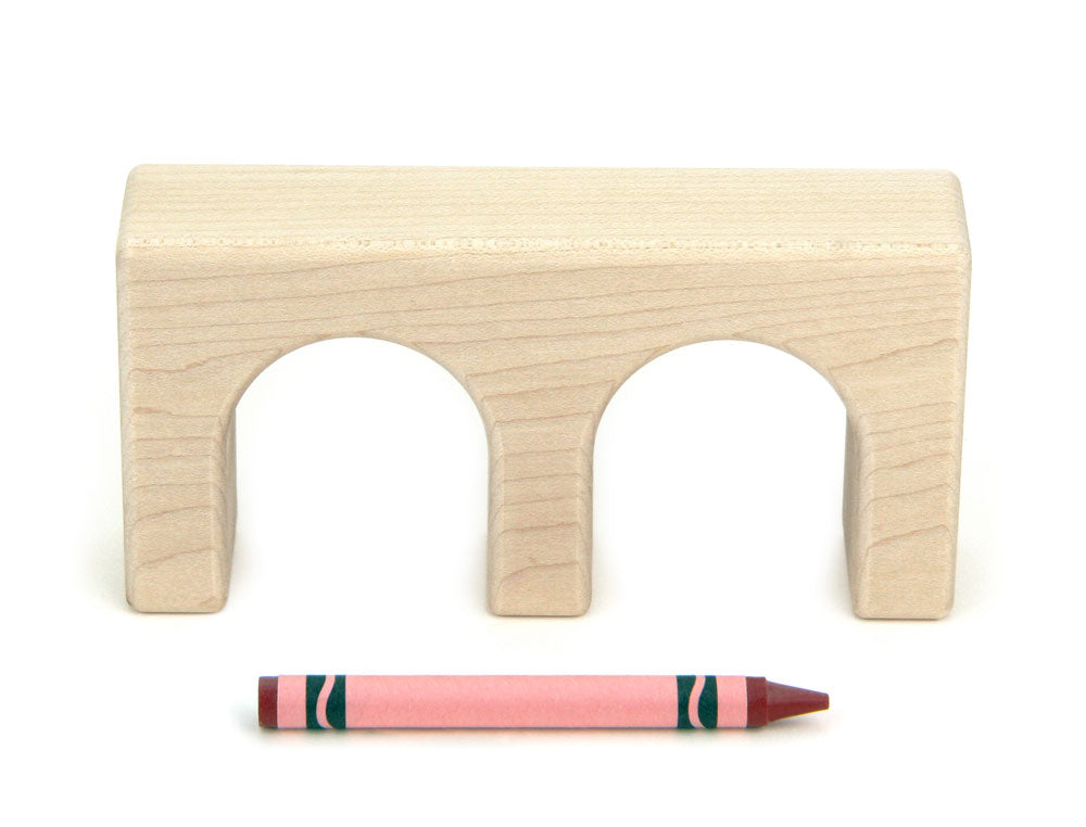 4x2 Roman Arcade Unit Building Block