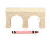 4x2 Roman Arcade Unit Building Block