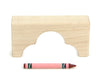 4x2 Spanish Arch Unit Building Block