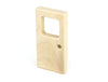 4x2 Square-Window Door Unit Building Block