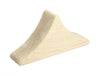 4x2 Curved Roof Peak Building Block
