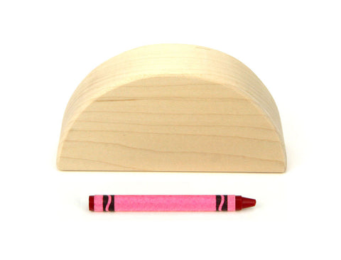 4x2 Half Circle Unit Building Block