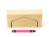 4x2 Pointed Arch Unit Building Block