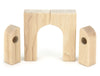 4 pc Arch and Window Door Set
