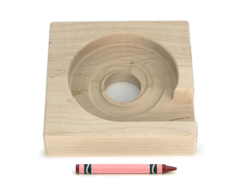 4x4 Whirlpool - Clockwise Ball Run Unit Block