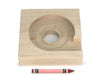 4x4 Whirlpool - Clockwise Ball Run Unit Block