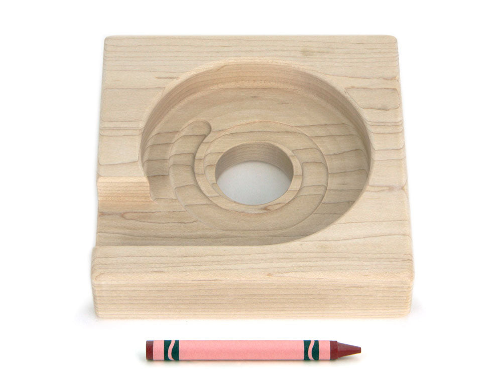 4x4 Whirlpool - Counter-clockwise Ball Run Unit Block