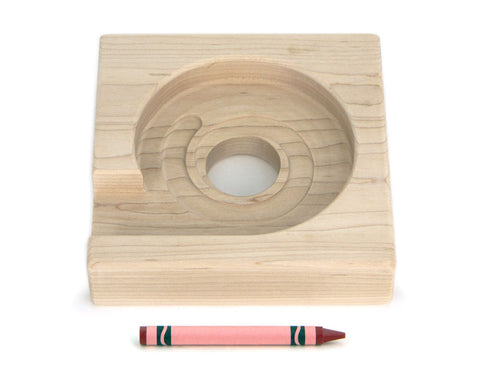 4x4 Whirlpool - Counter-clockwise Ball Run Unit Block