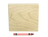 Flat 4x4 (1/2 thickness) Building Block