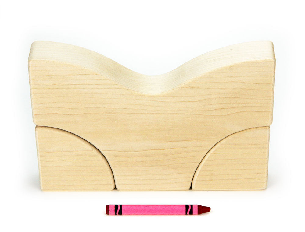 6x4 Small Y and Quarter Circles Building Blocks