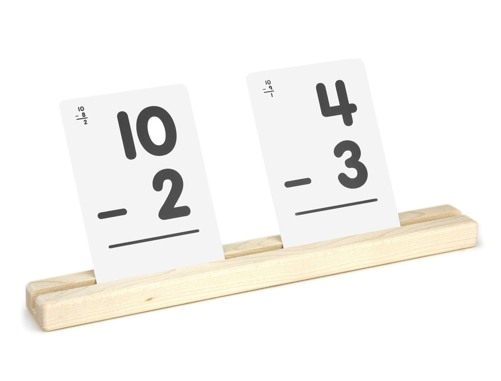 Long Flash Card Holder