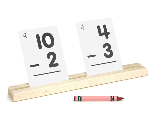 Long Flash Card Holder