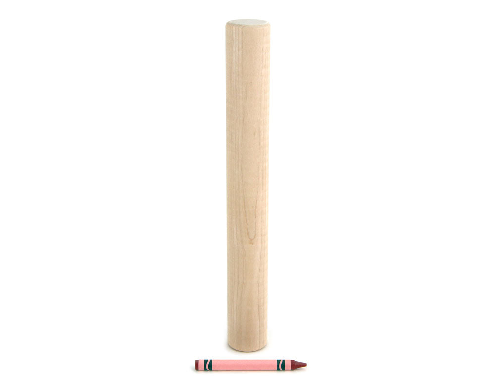 8x1 Smooth Cylinder Unit Building Block