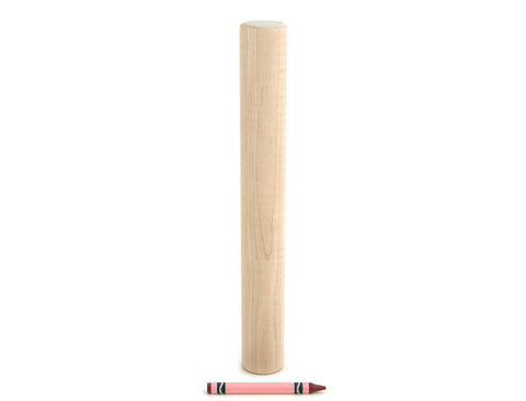 8x1 Smooth Cylinder Unit Building Block