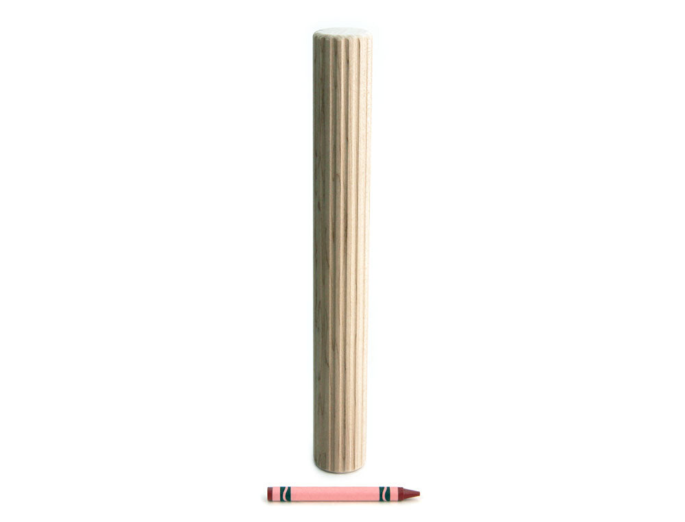 8x1 Fluted Cylinder Unit Building Block
