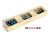 Solid Maple 3-Section Loose Parts Holder