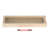 8x2 Ball Trap Ball Run Unit Block