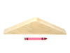 8x2 Roof Triangle Unit Building Block