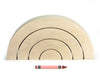 4 pc 8x4 Nested Arch Set