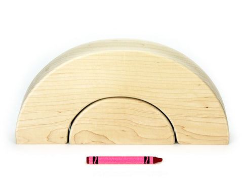 8x4 Rainbow Arch and Half Circle Building Blocks